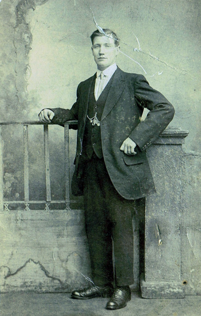 Rupert Rue Arthur Rue - The Rues familiy history